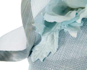 Spring Racing Pillbox Fascinator