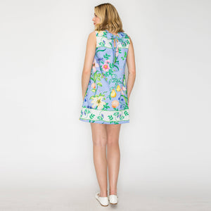 Romantic Garden Mini Dress