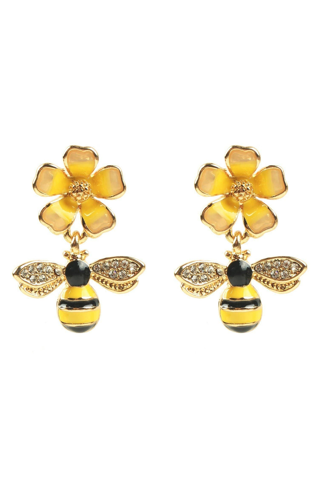 Honeybee Earrings