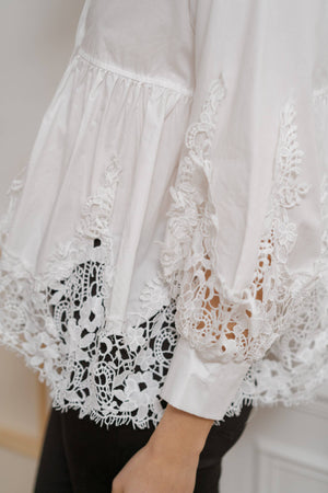 Aimie Shirt In White