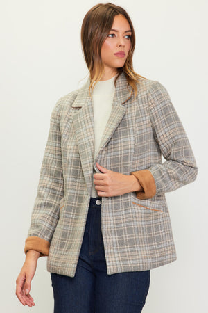 Tweed Blazer