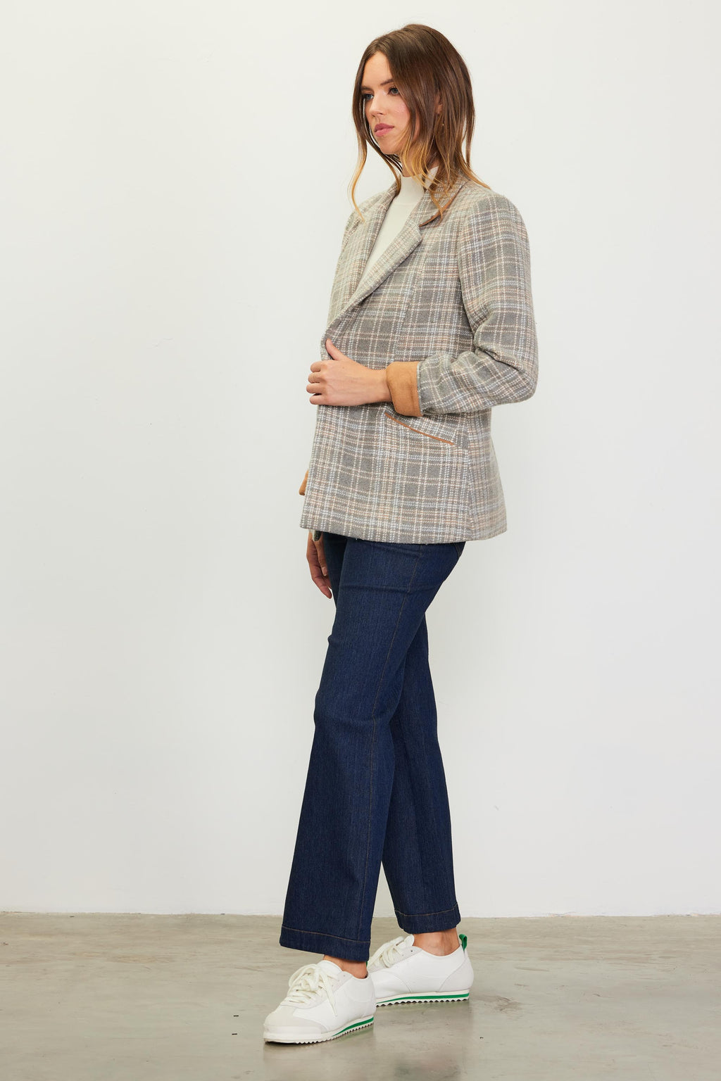 Tweed Blazer