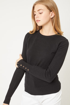 Kyla Fine Knit Sweater - 3 colors