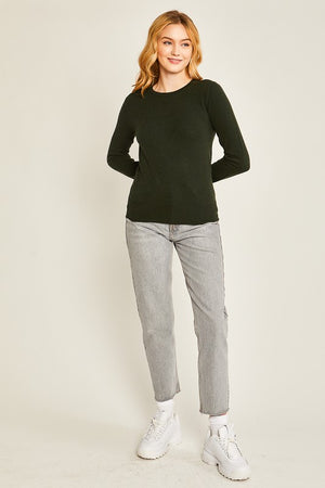 Kyla Fine Knit Sweater - 3 colors