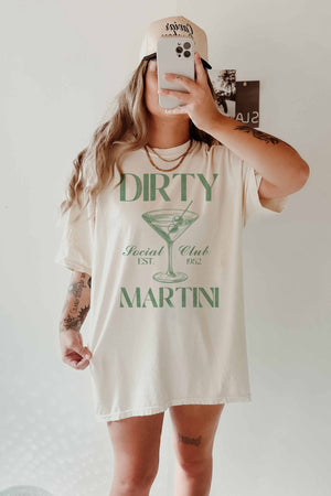 Dirty Martini Graphic Tee