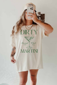 Dirty Martini Graphic Tee