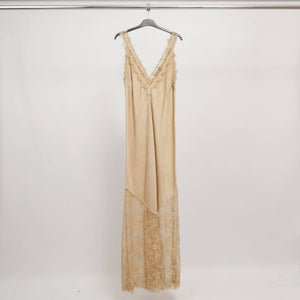 Lace Trim Dress