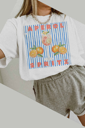 Aperol Spritz Oversized Tee