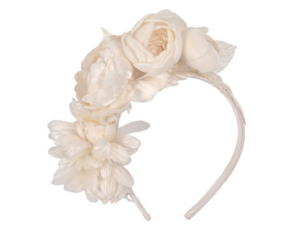Flower Headband by Max Alexander - 3 colors