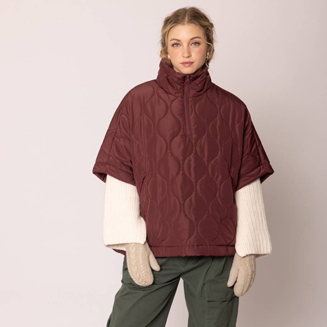 Kaya Quilted Jacket