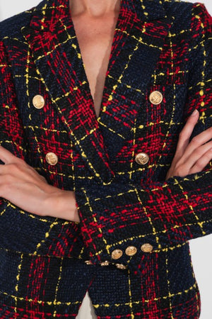 Classic Tweed Blazer