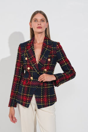 Classic Tweed Blazer