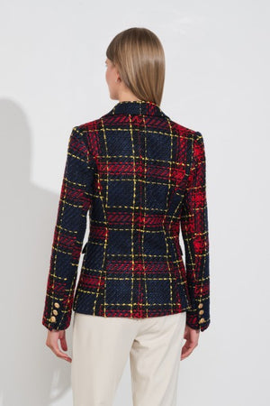 Classic Tweed Blazer