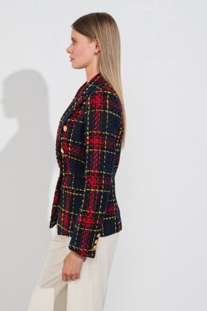 Classic Tweed Blazer