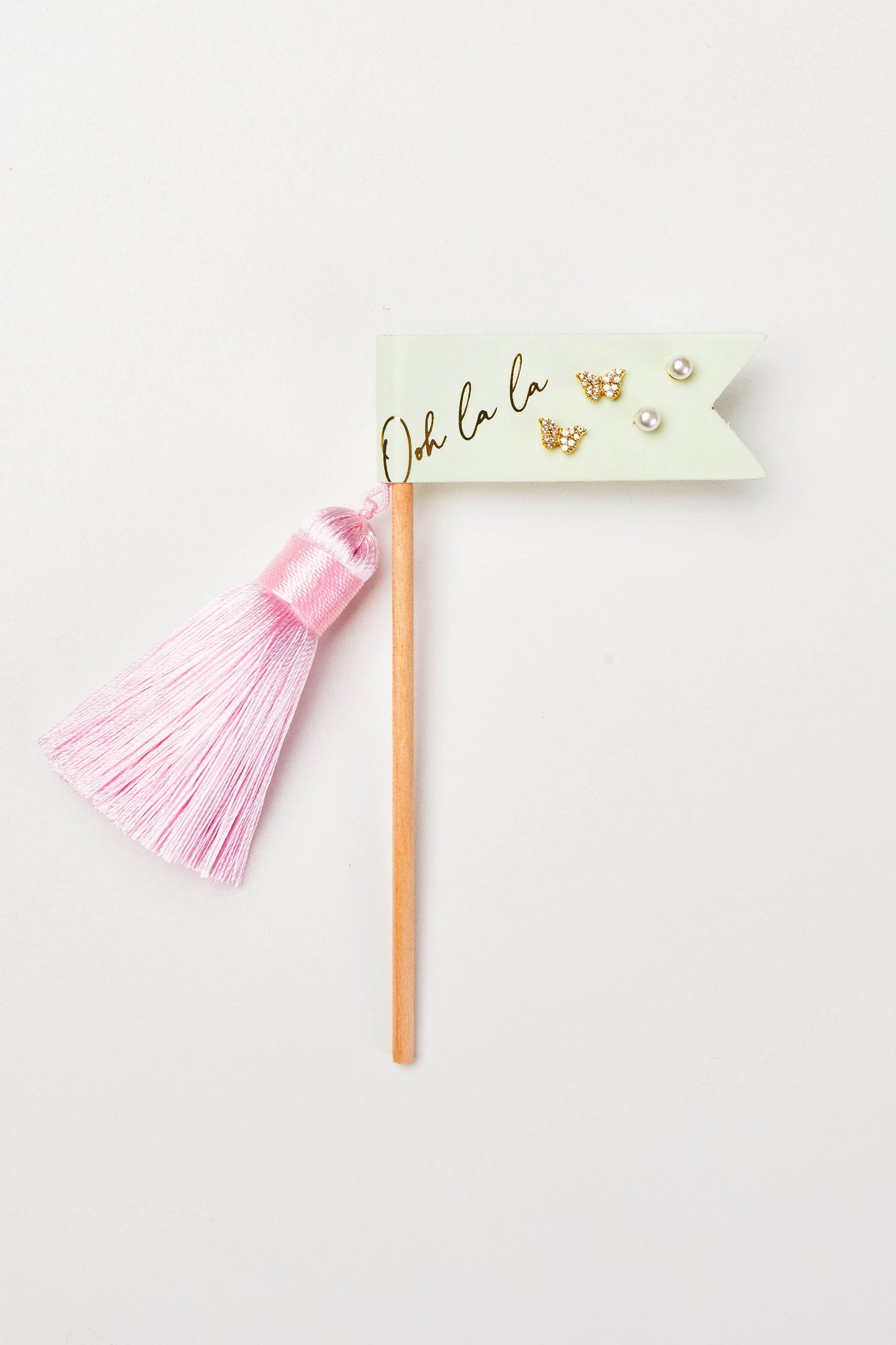 Eloise Pennant Duet Earrings