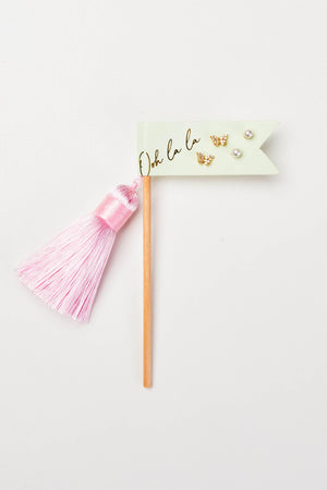 Eloise Pennant Duet Earrings