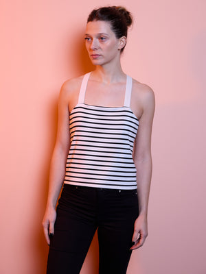 Faro Striped Top