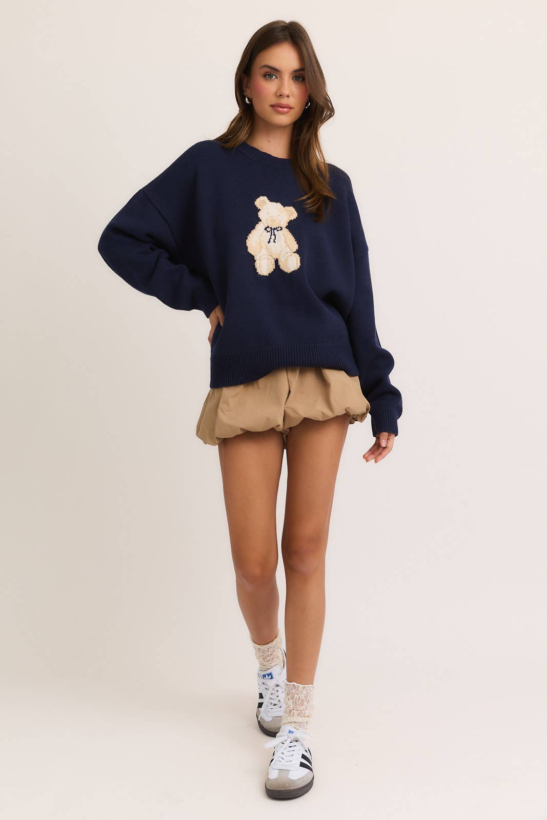 Teddy Bear Sweater