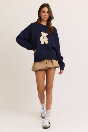 Teddy Bear Sweater