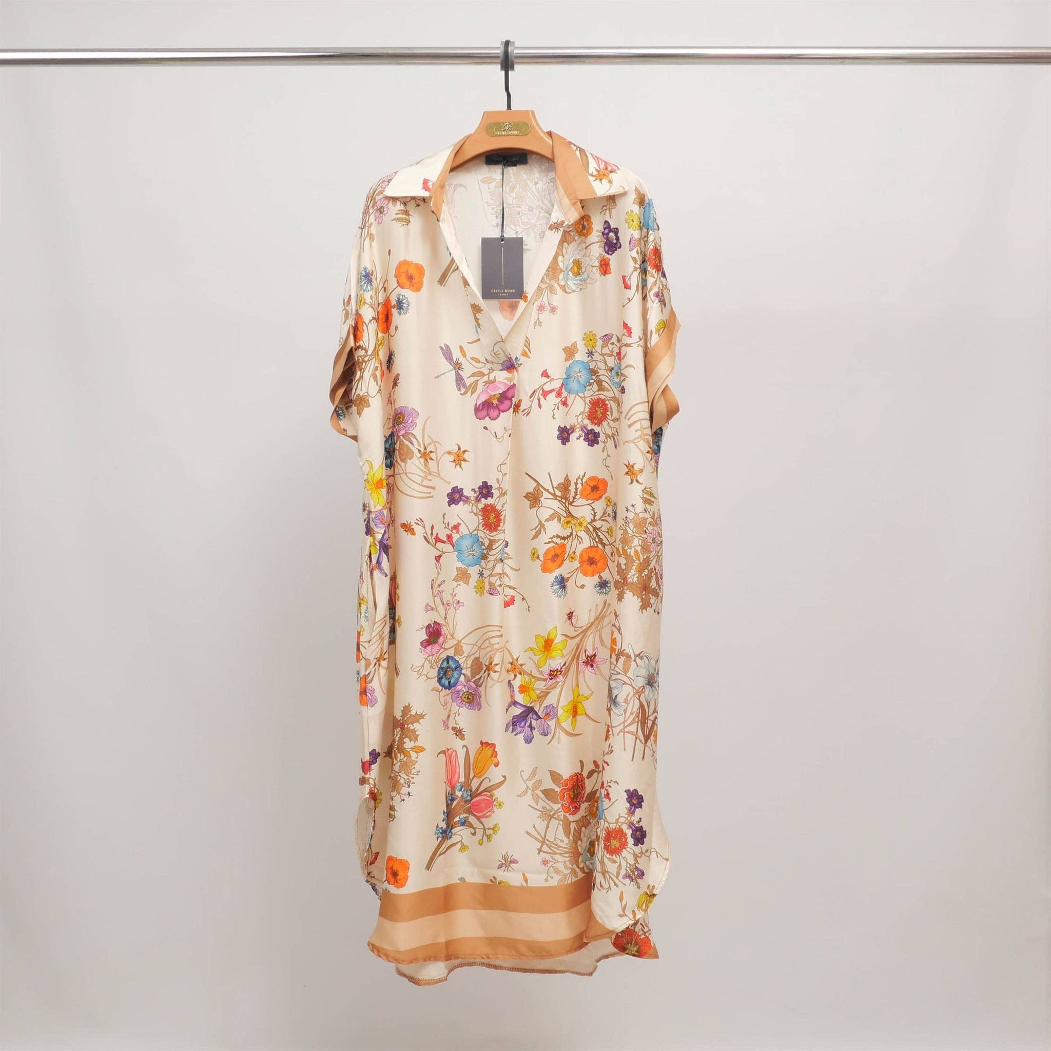 Floral Shirt Dress