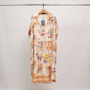 Floral Shirt Dress