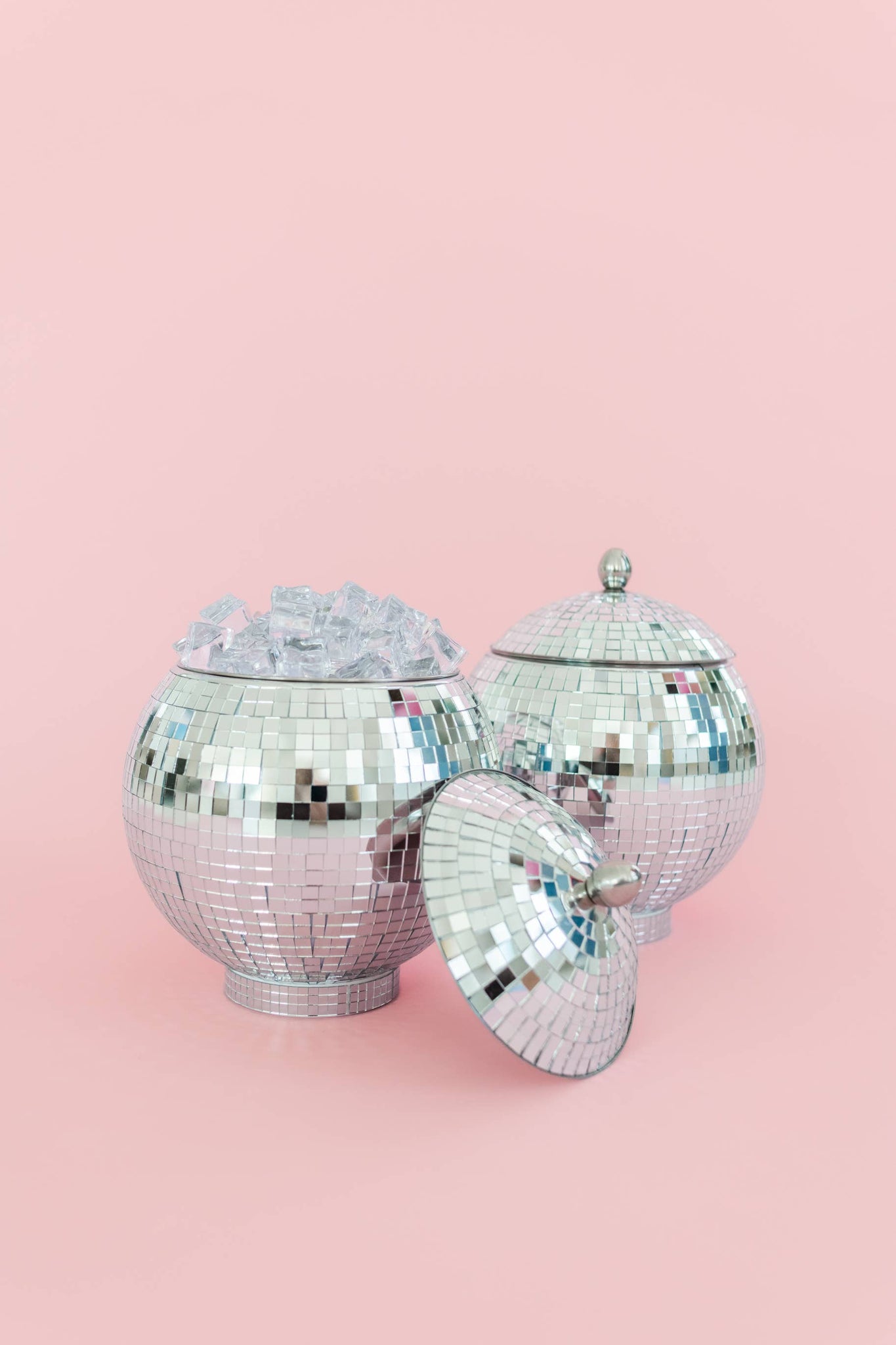 Disco Ball Ice Bucket/Vase