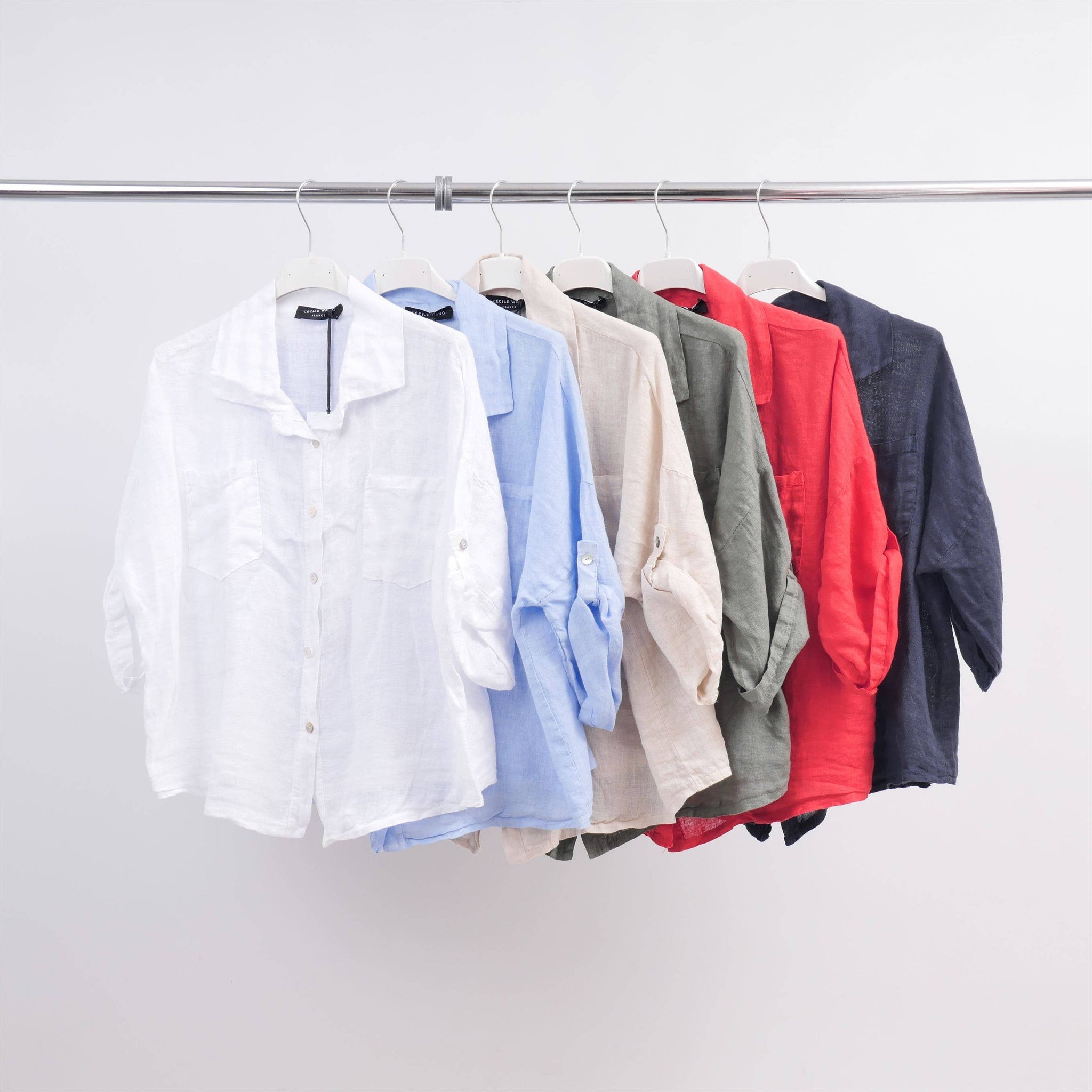 White Linen Shirt