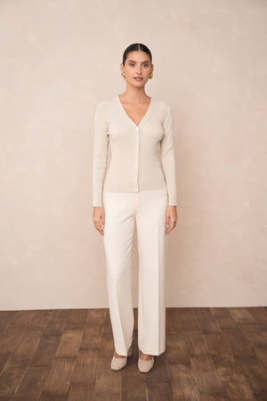 Ribbed Knit Cardigan- 2 Colors