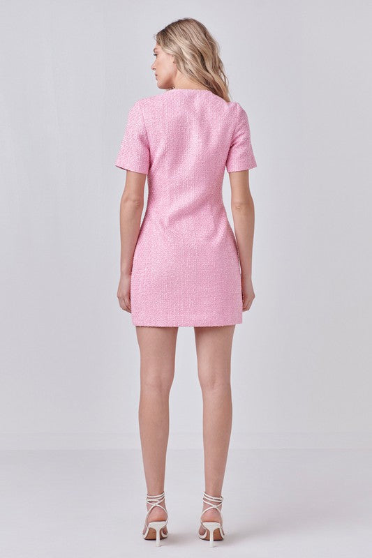 Twiggy Tweed Dress