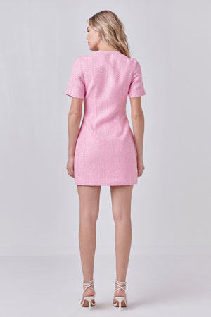 Twiggy Tweed Dress