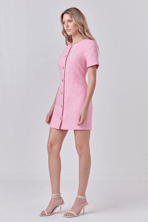 Twiggy Tweed Dress