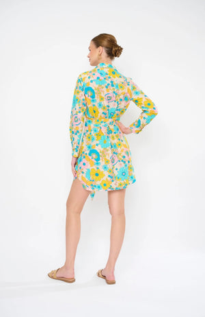 Niva Dress in Cheery Ivory