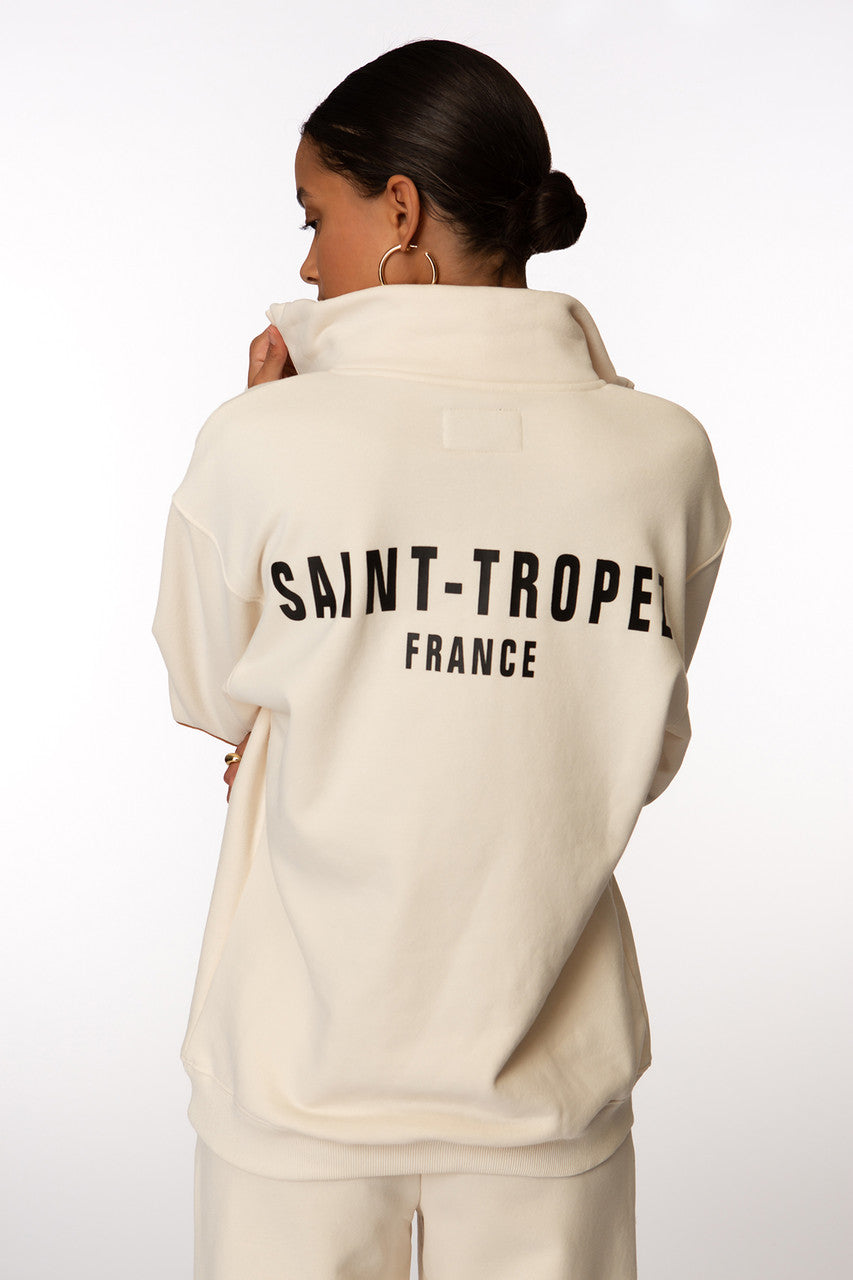 Saint Tropez Half Zip