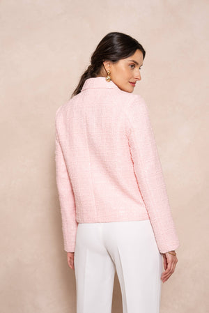 Structured Tweed Jacket