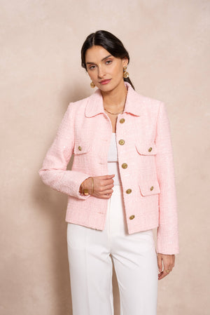 Structured Tweed Jacket