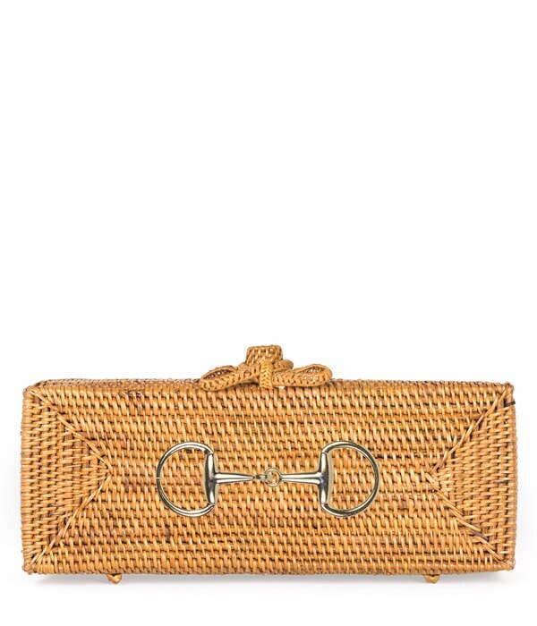 Colette Natural Clutch