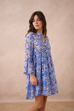 Saint-Tropez Dress Blue