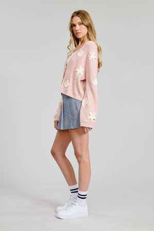 Seashell Sweater Cardigan