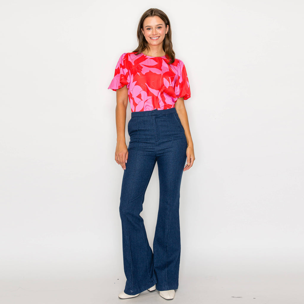 Perfect Print Top