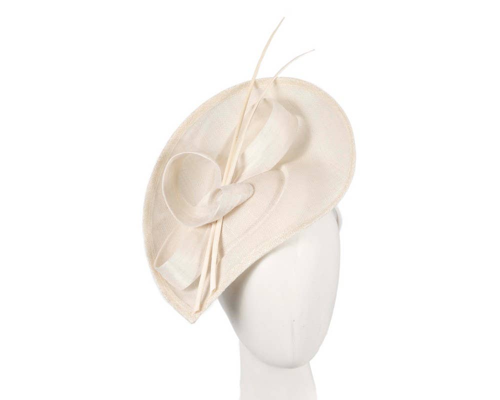 Large Sinamay Fascinator - 2colors