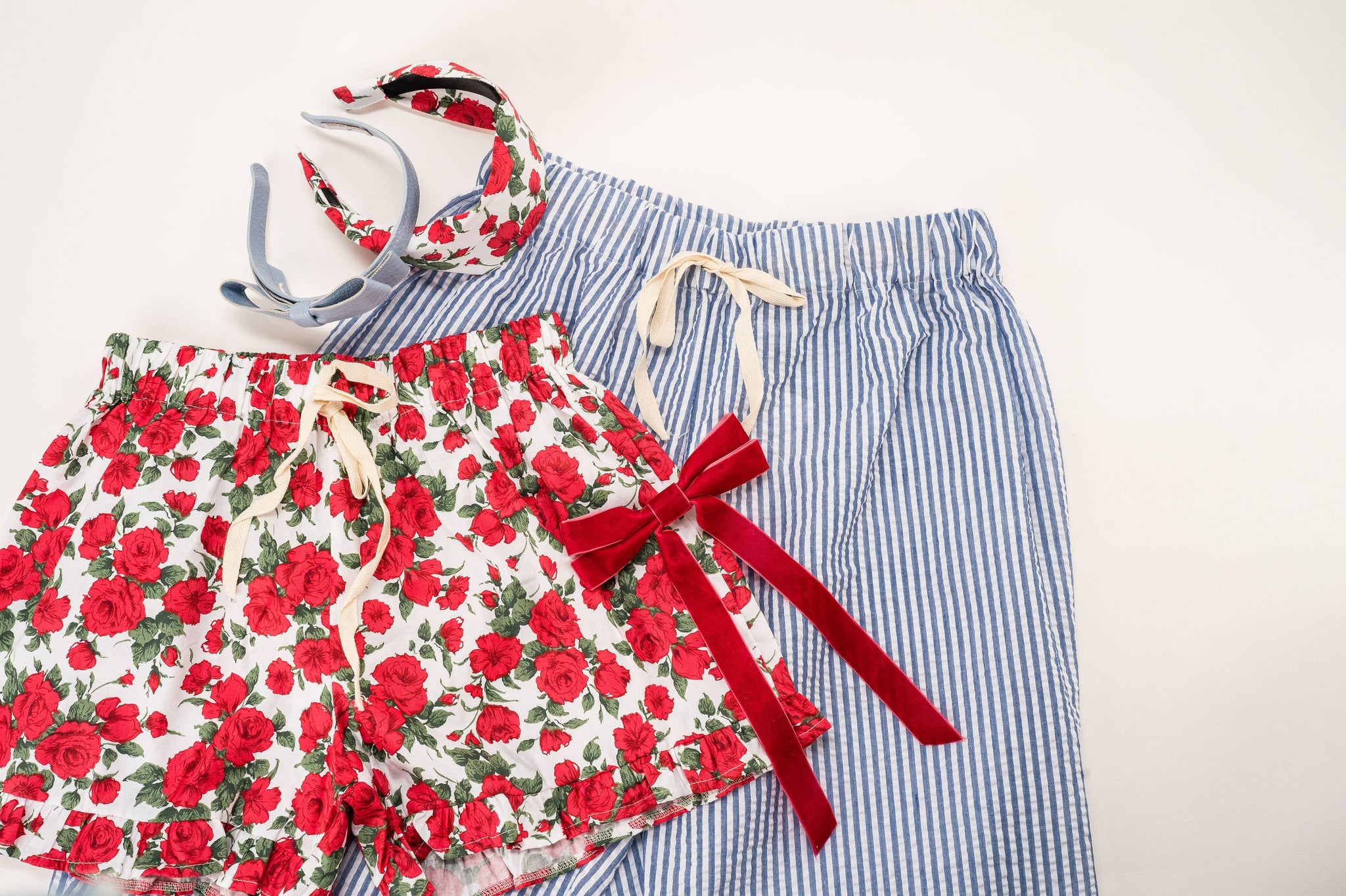 Fleur Ruffle Short
