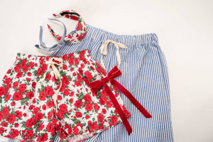 Fleur Ruffle Short