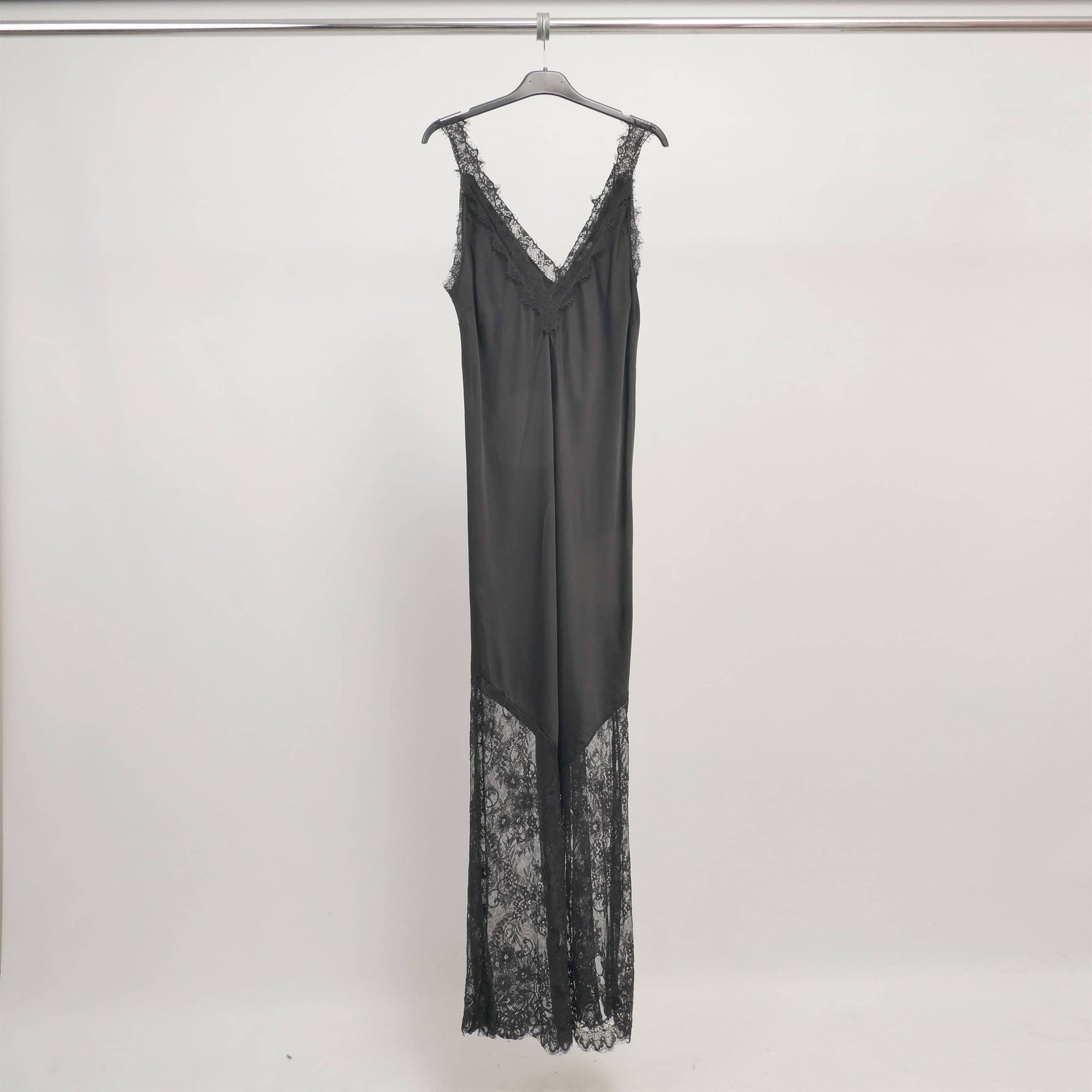 Lace Trim Dress