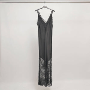 Lace Trim Dress