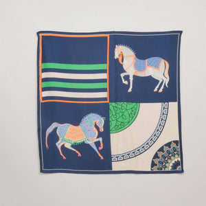 Equestrian Square Scarf