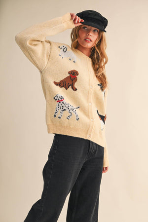 Puppy Cardigan
