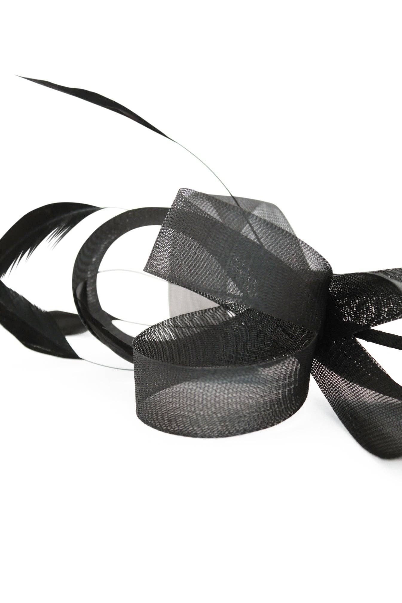 Morgan & Taylor - Nyla Fascinator in Black