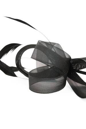 Morgan & Taylor - Nyla Fascinator in Black