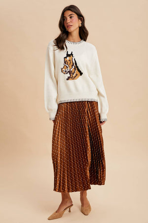 Equestrian Sweater
