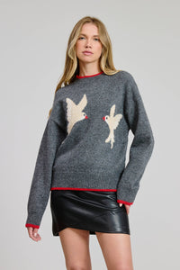 Sky Whisper Sweater Top